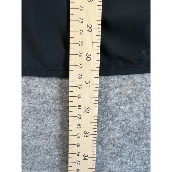 Travis Mathew Golf Jacket Missing Snap Hood Black Size XXL - Picture 7 of 9